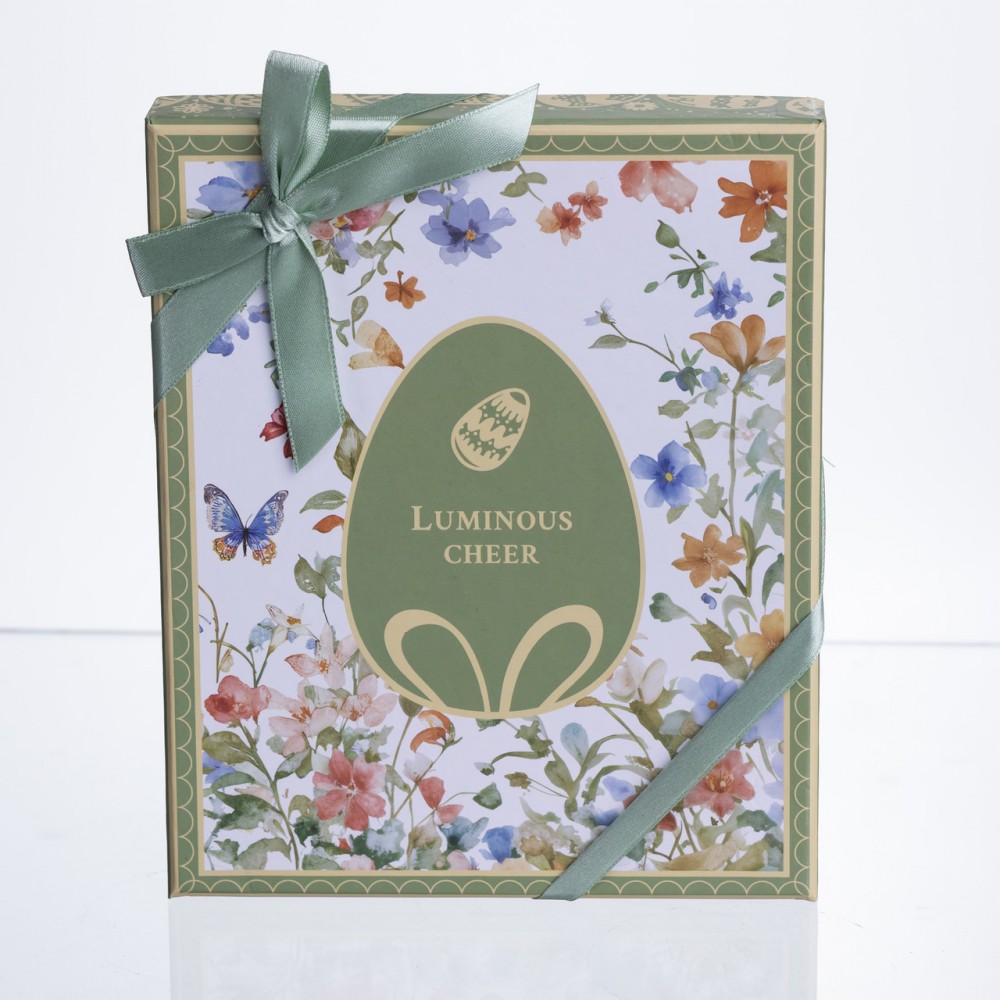 Набор столовых приборов Garden Rabbits десертная вилка и ложка серебристая по 2 штуки HP-7323-7