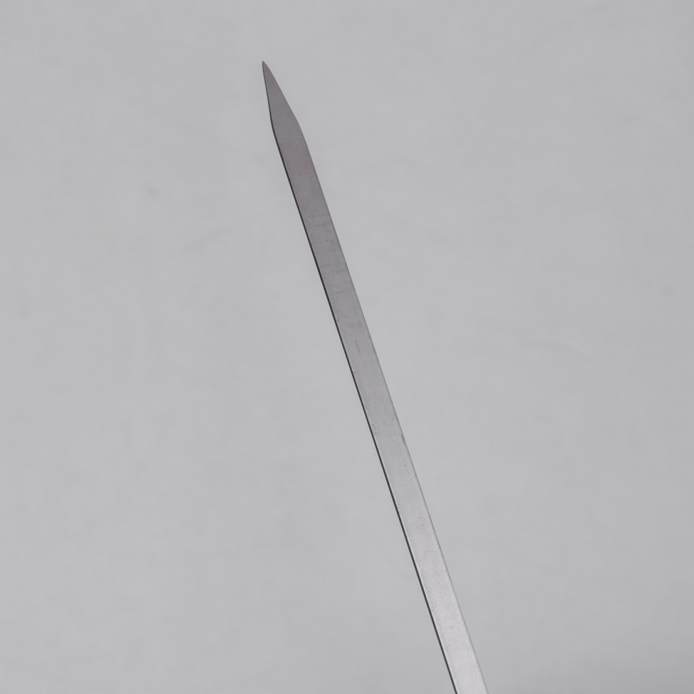 Набор шампуров 4 штук из нержавеющей стали с деревянной ручкой 53.5х1 см BQ-20