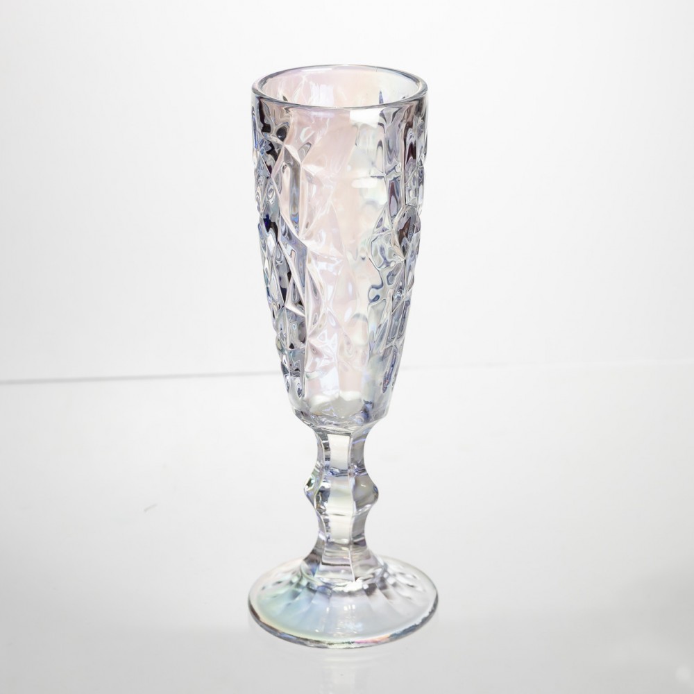 Набор бокалов для шампанского 6 штук 160 мл подарочные бокалы для шампанского на ножке фужеры для игристых вин HP-19-172