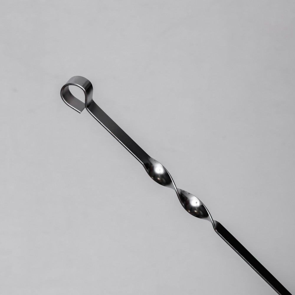 Набор шампуров 6 штук из нержавеющей стали 60х1.5 см BQ-23