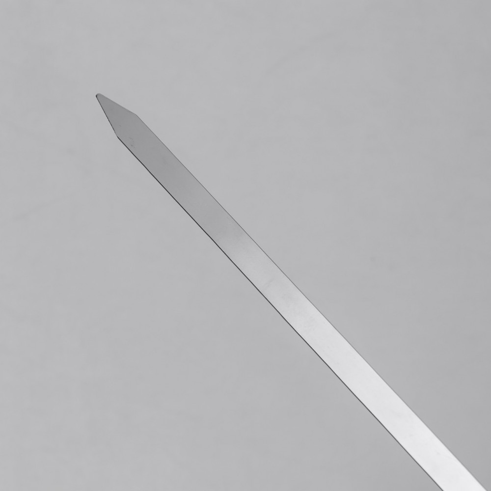 Набор шампуров 6 штук из нержавеющей стали 60х1.5 см BQ-23