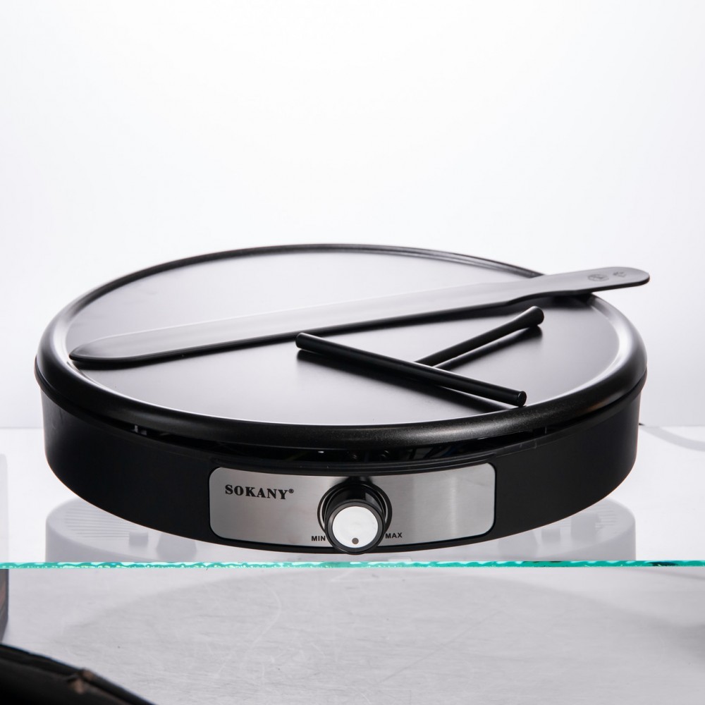 Блинница электрическая Sokany SK-08131 электроблинница Ø37 см