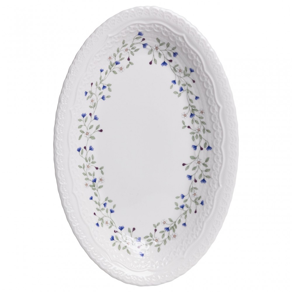 Столовый набор посуды тарелок и чашек 32 предмета на 6 персон Sophie фарфоровый, обеденный столовый сервиз тарелок YY78-5A