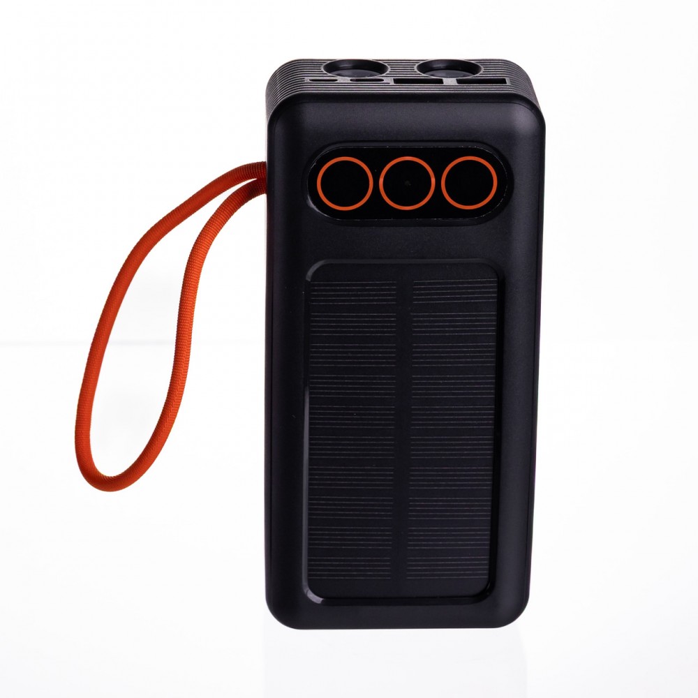 Повербанк с быстрой зарядкой с 3 шнурами 30000 mAh портативное зарядное устройство powerbank зарядка для телефона HP-N56