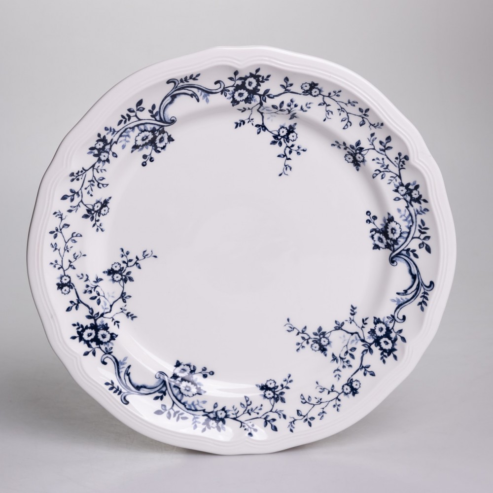 Столовий набір посуду тарілок і чашок 32 предмети на 6 персон Vintage порцеляновий YY78-10A