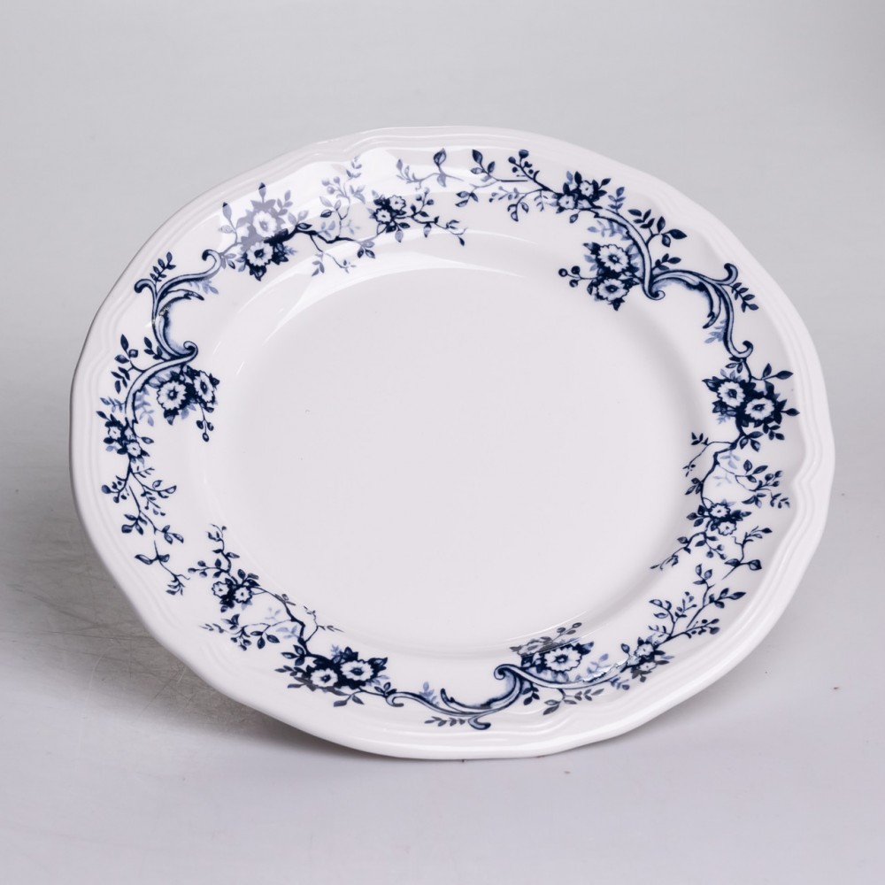 Столовий набір посуду тарілок і чашок 32 предмети на 6 персон Vintage порцеляновий YY78-10A