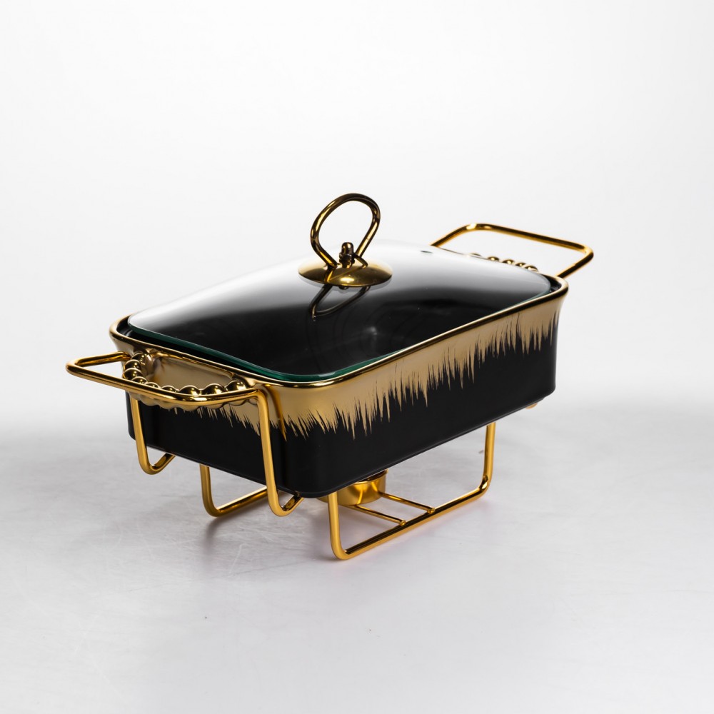 Мармит настольный прямоугольный с подогревом 31х16х11 см ML1106-11