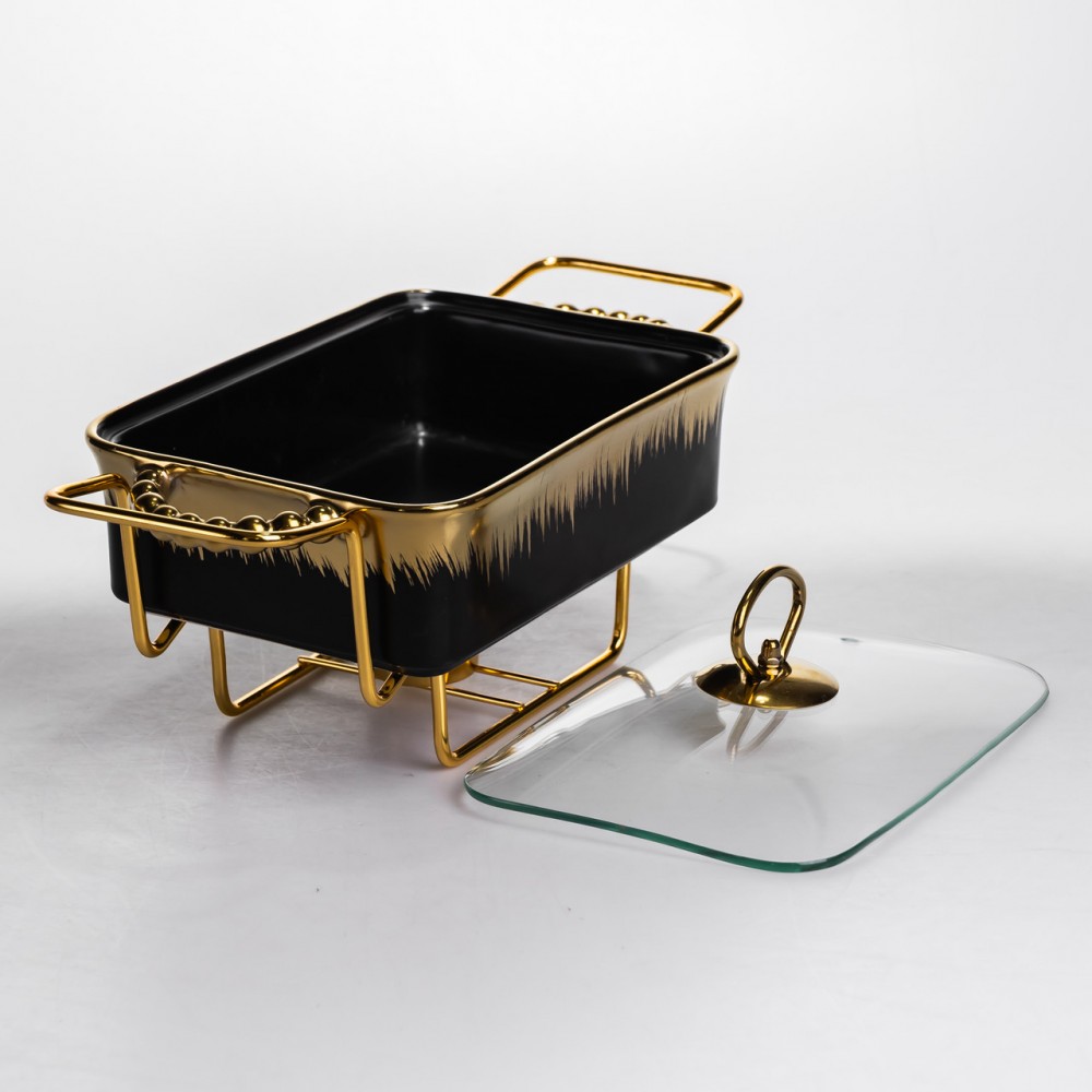 Мармит настольный прямоугольный с подогревом 31х16х11 см ML1106-11