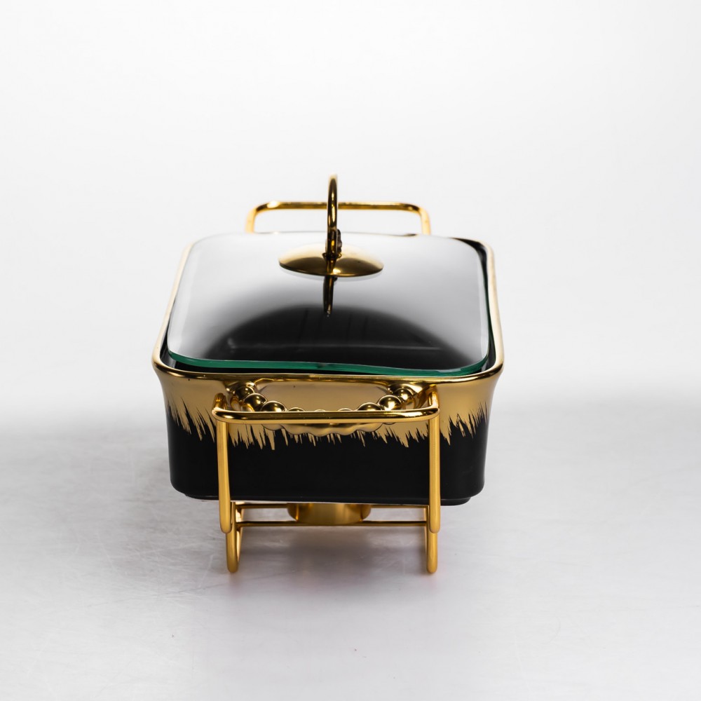 Мармит настольный прямоугольный с подогревом 31х16х11 см ML1106-11