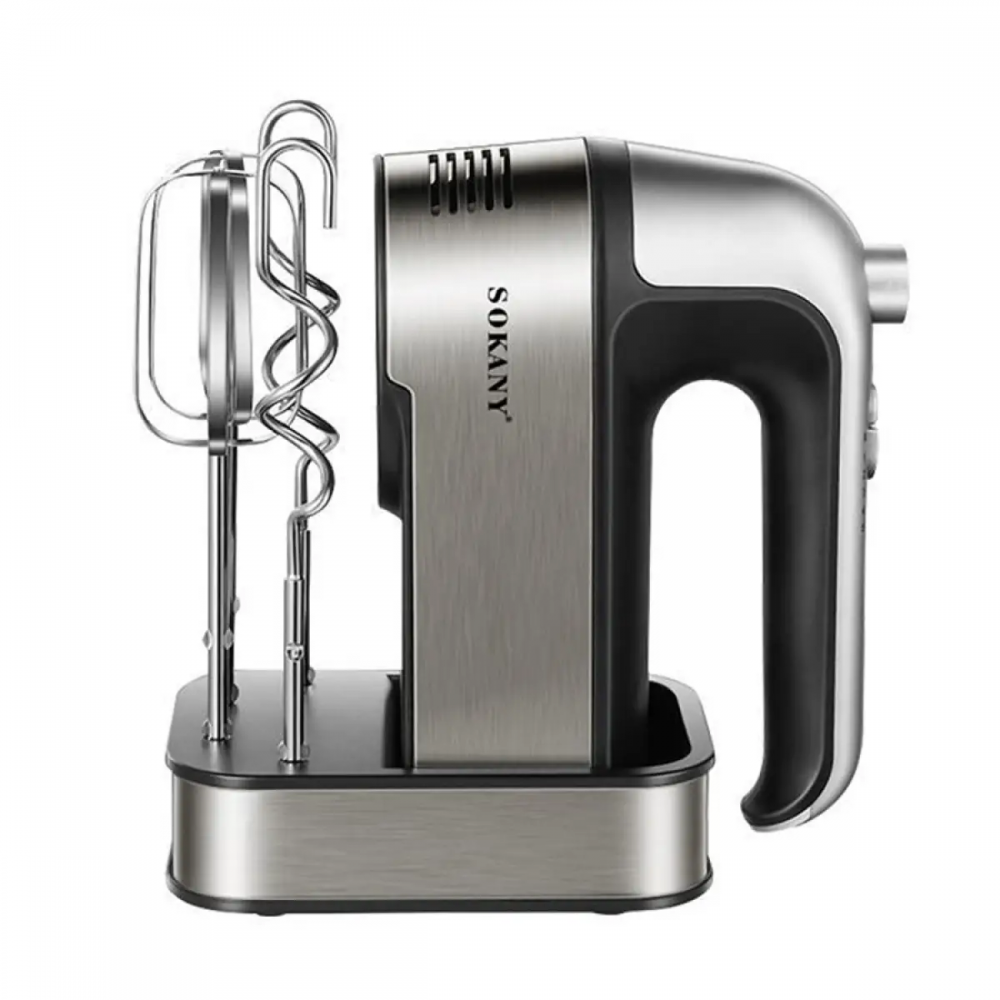 Миксер ручной Sokany 350 Вт 5 скоростей 2 насадки SK-6627