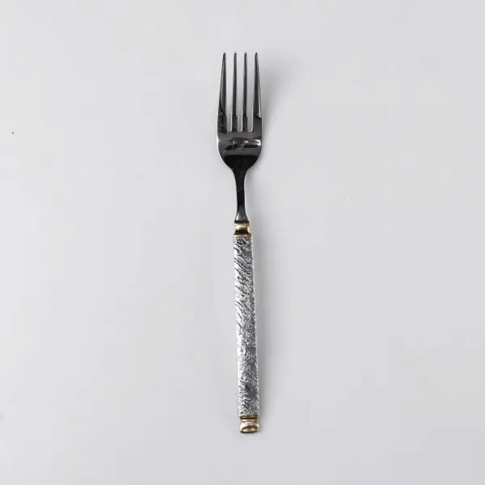 Набор столовых вилок 6 штук из нержавеющей стали 21 см вилки кухонные столовые приборы классический стиль HP-16978-06