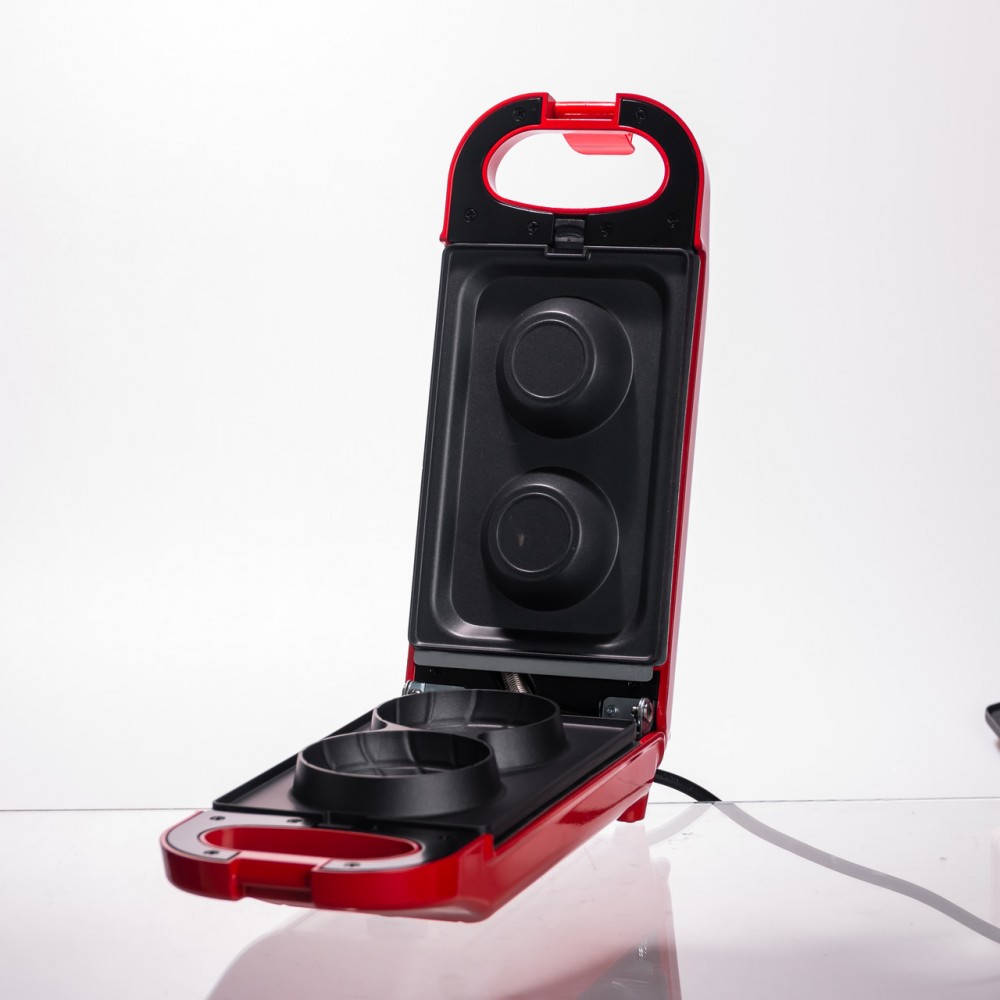 Мультипекарь 6 в 1 Sokany SK-BBQ-836 700 Вт антипригарное покрытие Красный