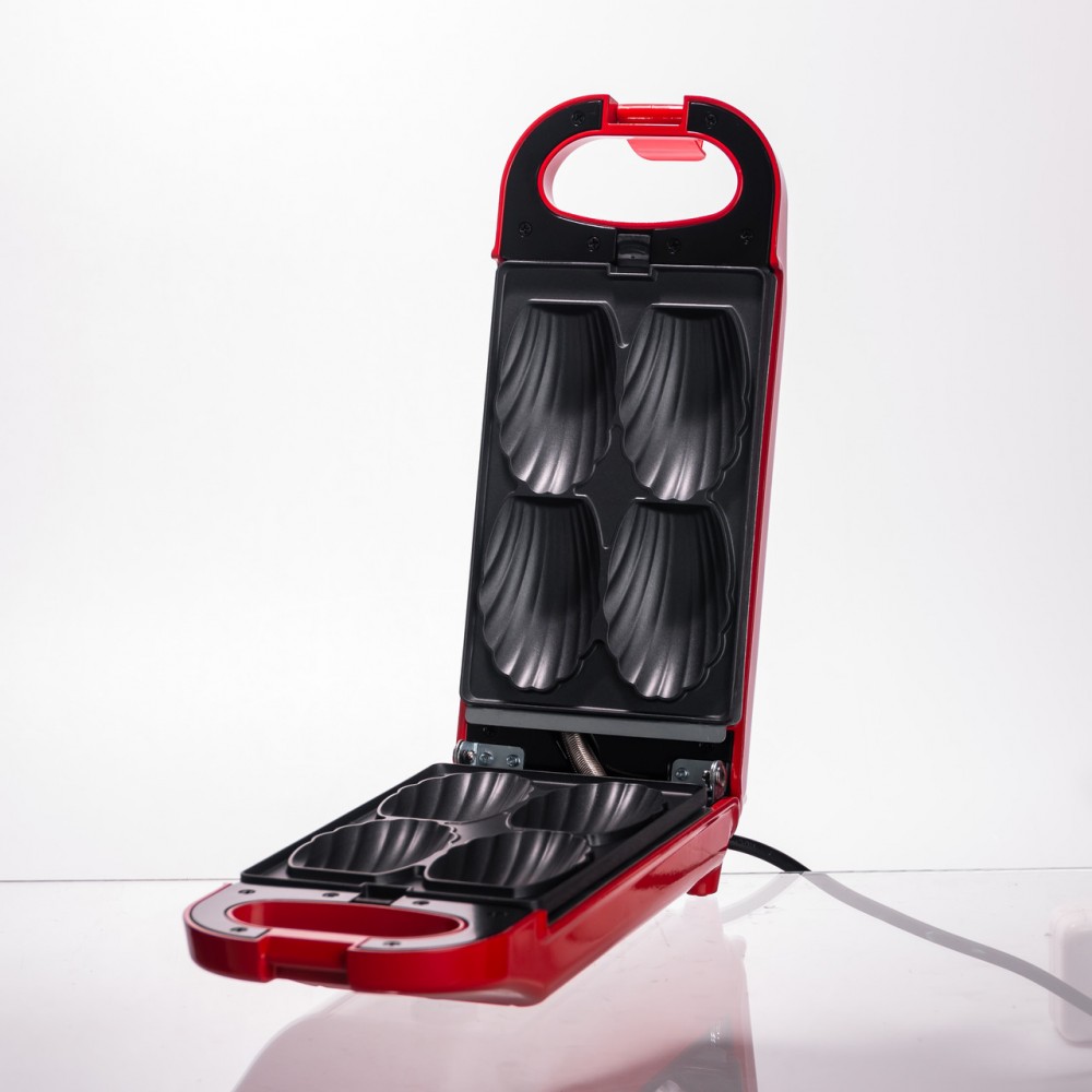 Мультипекарь 6 в 1 Sokany SK-BBQ-836 700 Вт антипригарное покрытие Красный