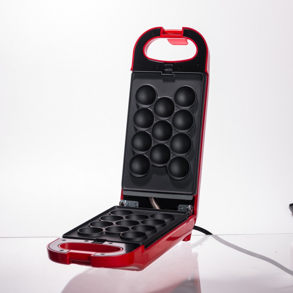 Мультипекарь 6 в 1 Sokany SK-BBQ-836 700 Вт антипригарное покрытие Красный