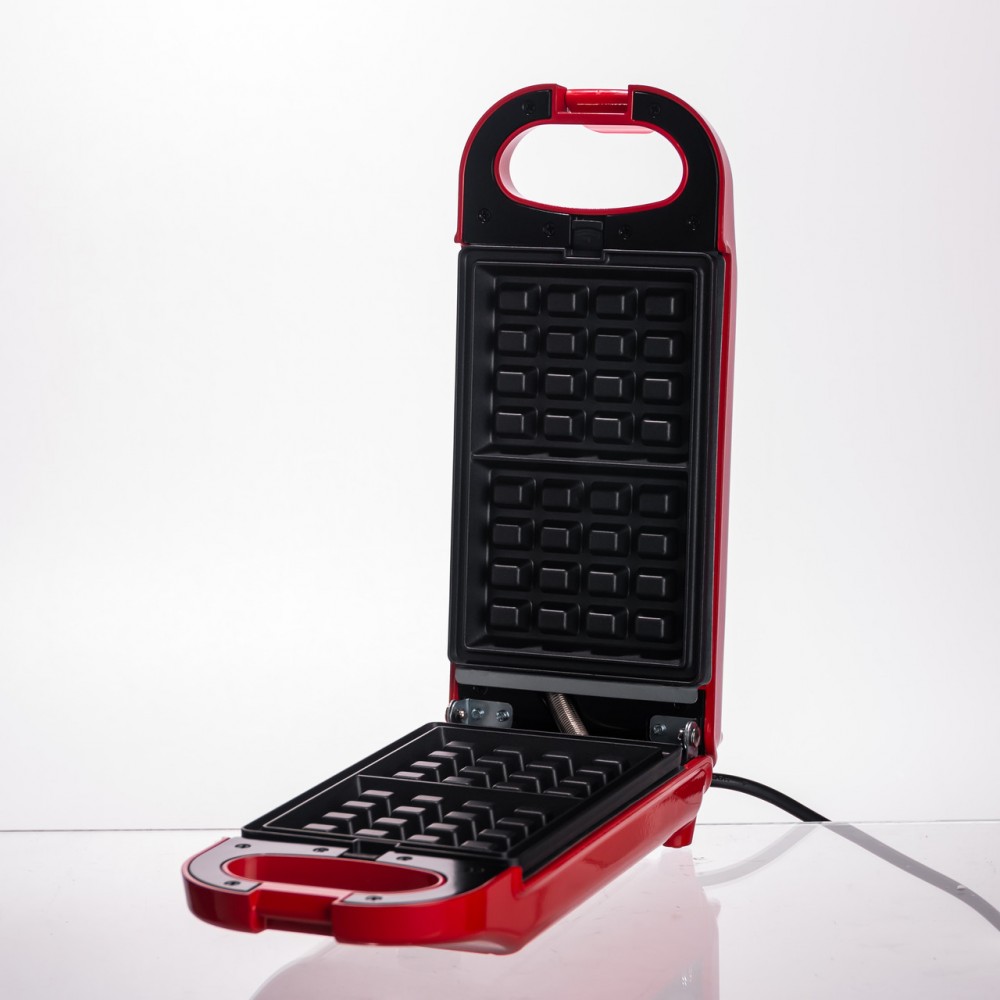 Мультипекарь 6 в 1 Sokany SK-BBQ-836 700 Вт антипригарное покрытие Красный