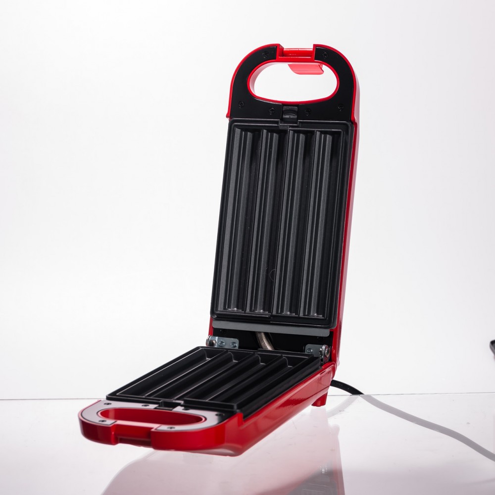 Мультипекарь 6 в 1 Sokany SK-BBQ-836 700 Вт антипригарное покрытие Красный