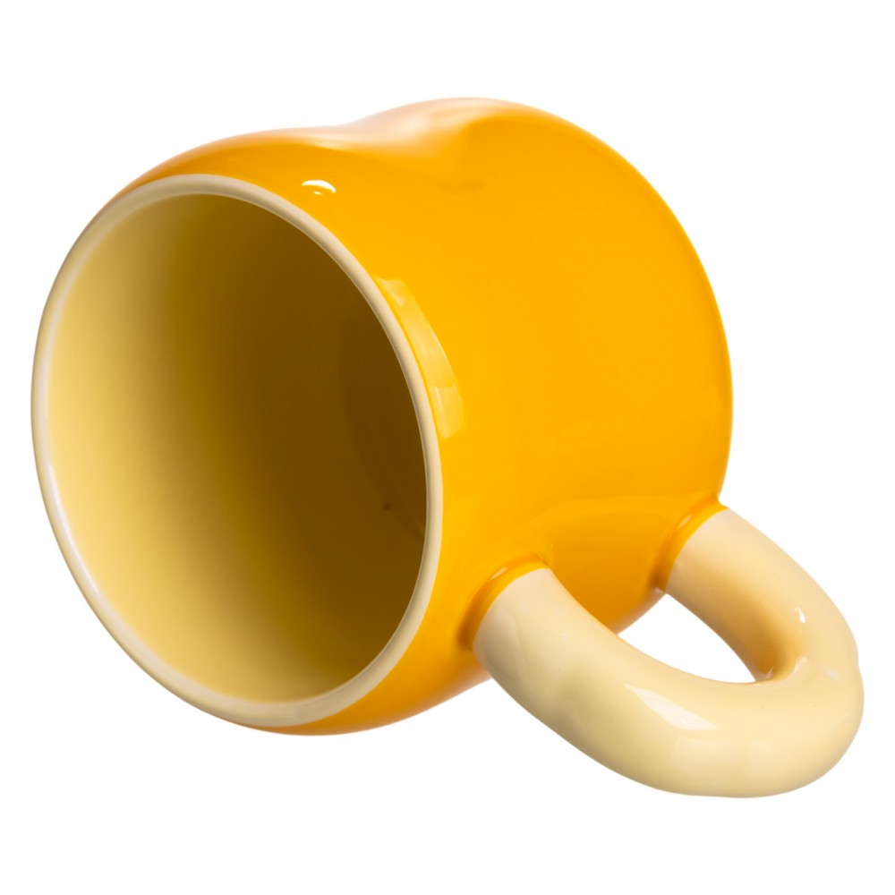 Чашка фарфоровая с магнитом Sanrio 400 (мл) подарочная кружка прикольная чашка для детей на подарок Оранжевый FM-37B