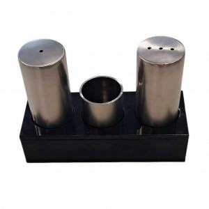 Набор для специй из нержавеющей стали солонка перечница HP030880