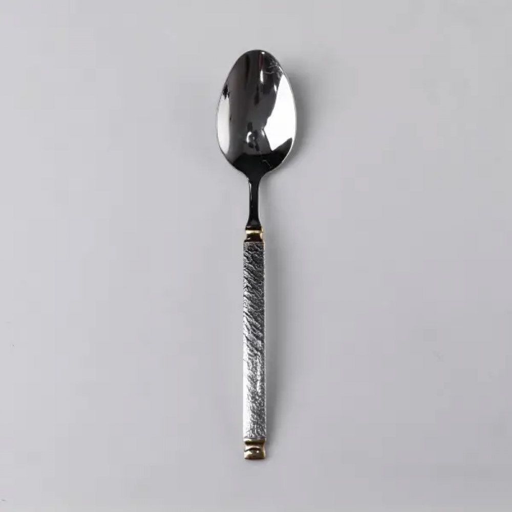 Набор столовых ложек 6 штук из нержавеющей стали 21 см ложки столовые приборы классический дизайн сервировки HP-16978-05