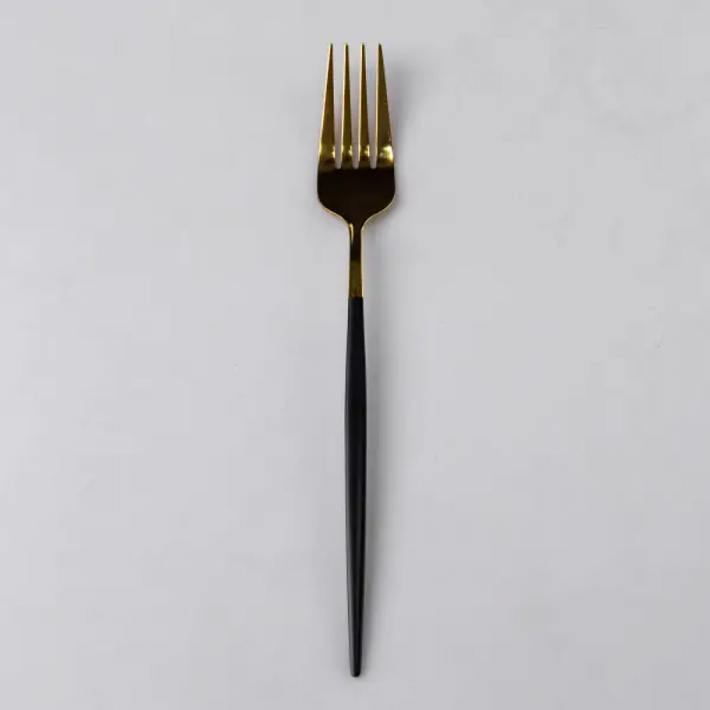 Набор столовых вилок 6 штук из нержавеющей стали 21.5 см вилки кухонные столовые приборы HP-16978-19