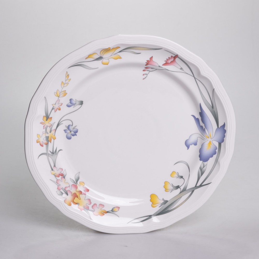 Столовый набор посуды тарелок и чашек 32 предмета на 6 персон Villeroy фарфоровый YY78-8A