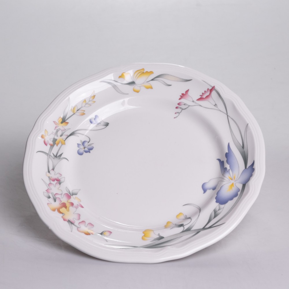 Столовый набор посуды тарелок и чашек 32 предмета на 6 персон Villeroy фарфоровый YY78-8A