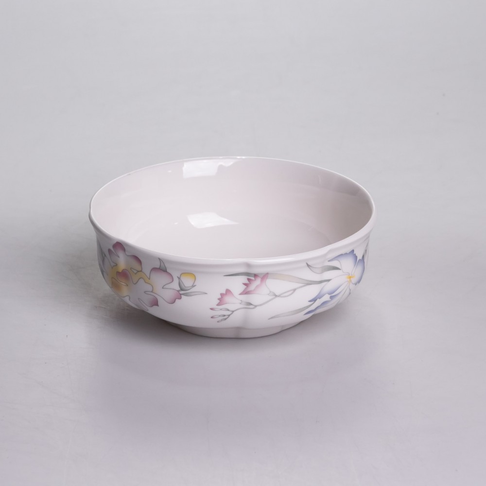 Столовый набор посуды тарелок и чашек 32 предмета на 6 персон Villeroy фарфоровый YY78-8A