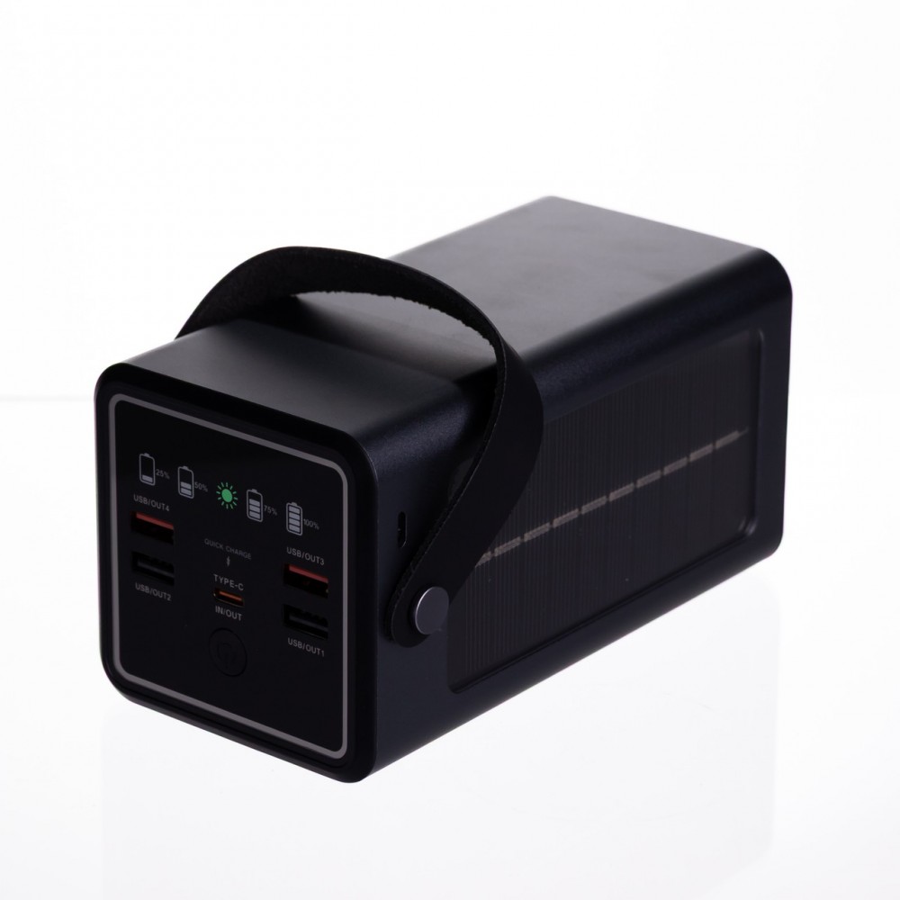 Повербанк с быстрой зарядкой и солнечной батареей 50000 mAh HP-N40