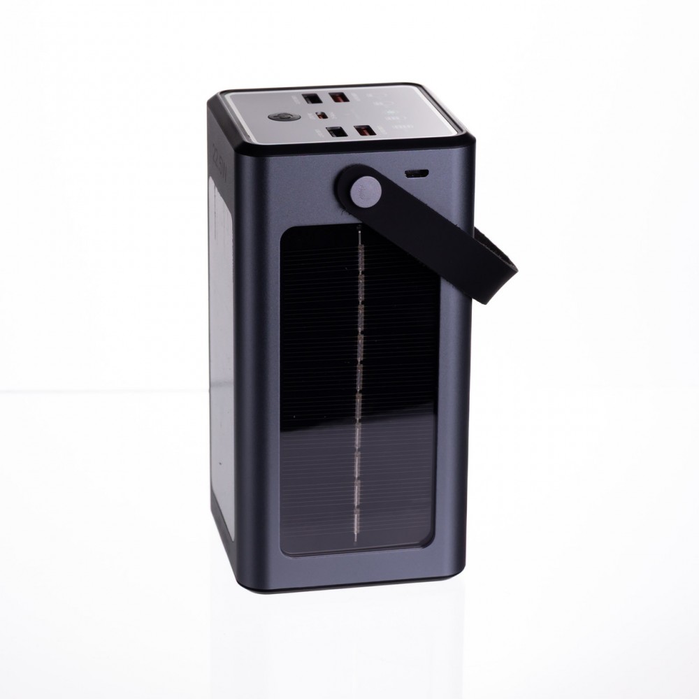 Повербанк с быстрой зарядкой и солнечной батареей 50000 mAh HP-N40