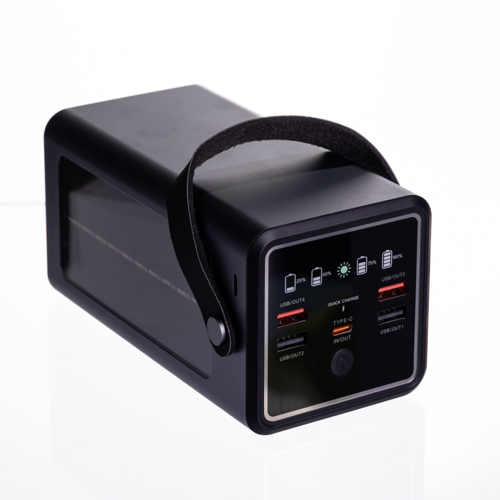 Повербанк с быстрой зарядкой и солнечной батареей 50000 mAh HP-N40