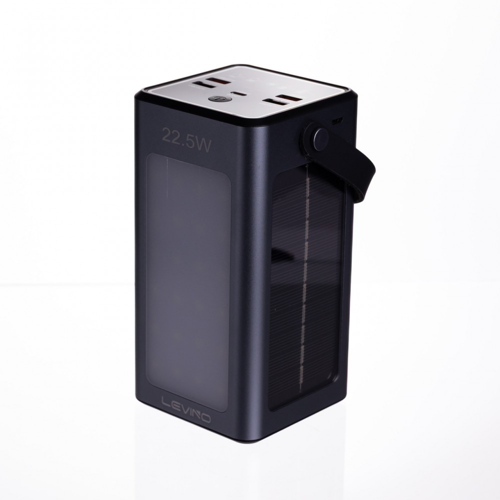 Повербанк с быстрой зарядкой и солнечной батареей 50000 mAh HP-N40