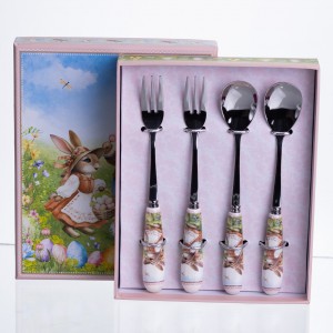 Набор столовых приборов Rabbit Family 4 предмета на 2 персоны HP-7323-12
