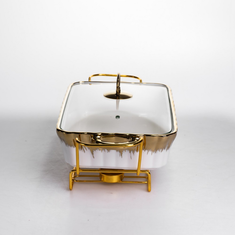 Мармит настольный прямоугольный с подогревом 35.5х19х15.5 см ML525-13