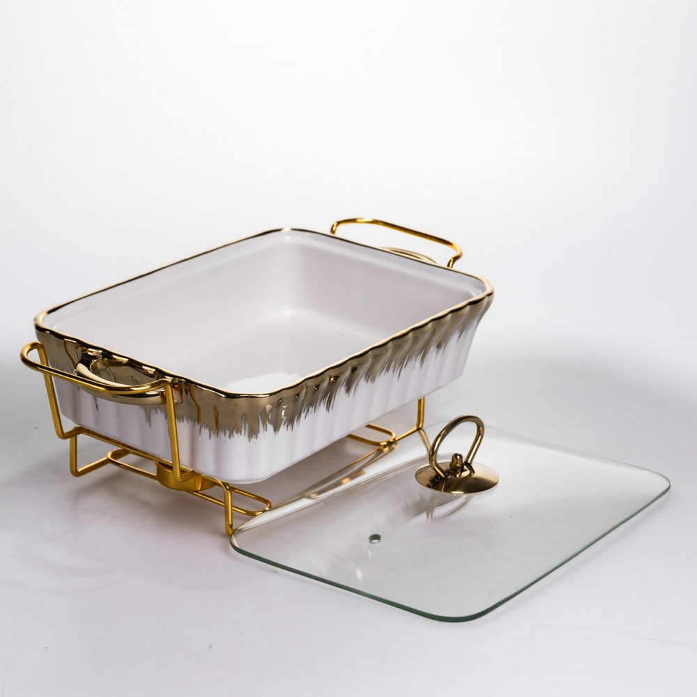 Мармит настольный прямоугольный с подогревом 35.5х19х15.5 см ML525-13