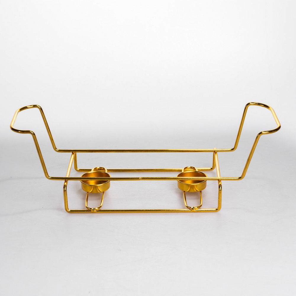 Мармитница прямоугольная на подставке с подогревом 35.5х19х15.5 см ML-77A-13