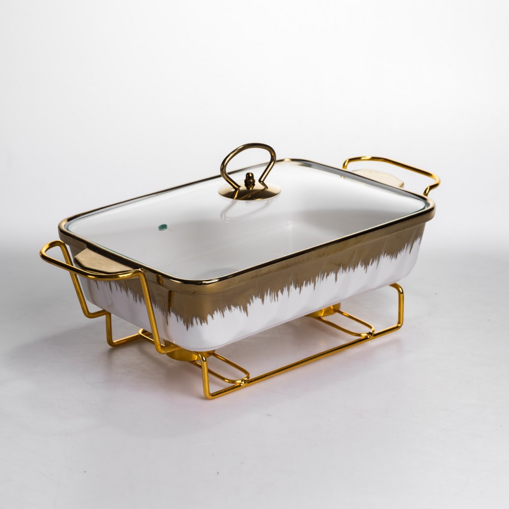 Мармит настольный прямоугольный с подогревом 35.5х19х15.5 см ML789-13