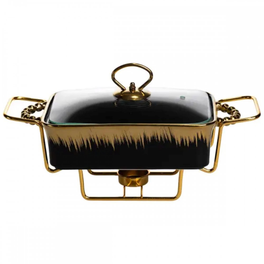 Мармит настольный прямоугольный с подогревом 31х16х11 см ML1106-11