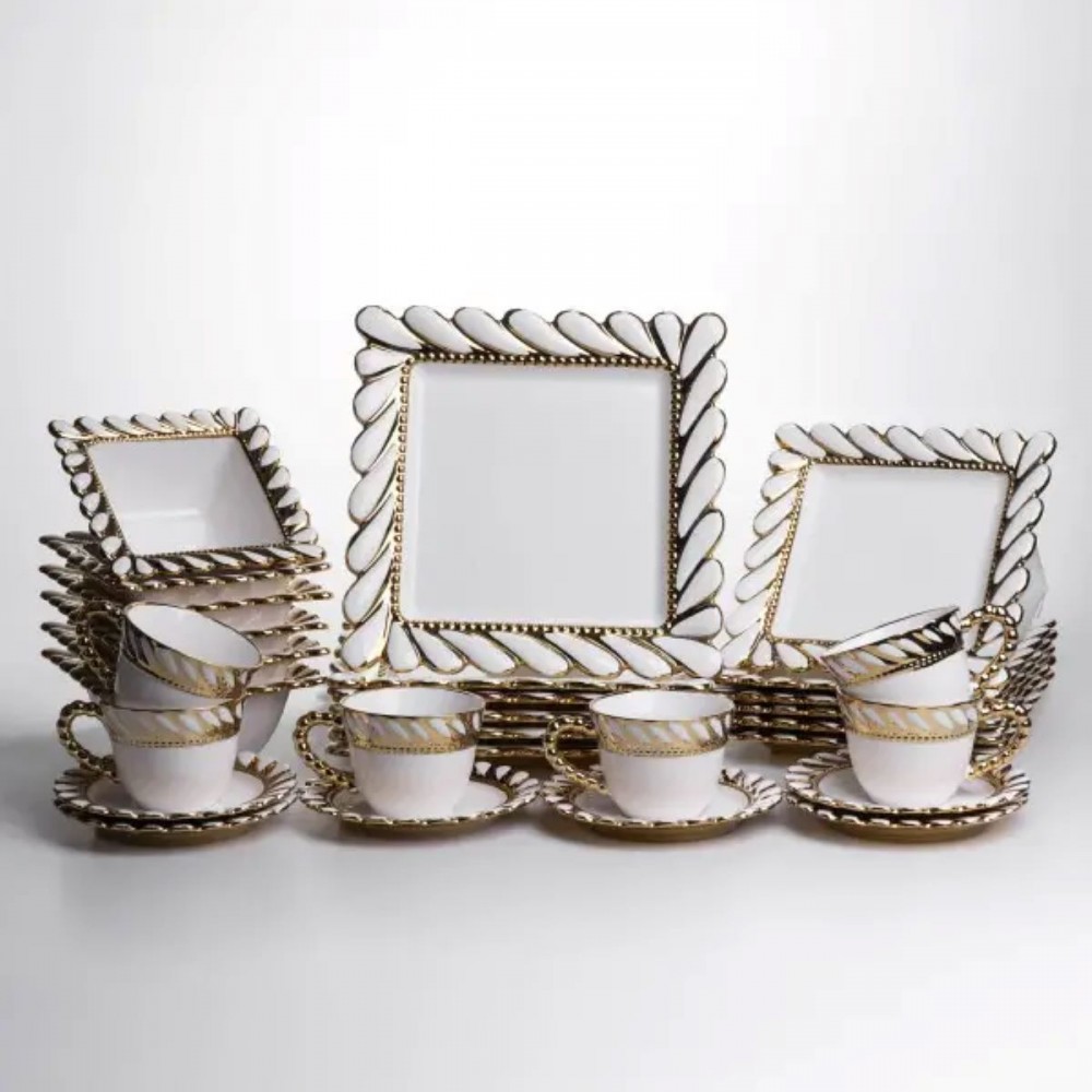 Сервиз фарфоровый Tiffany 24 предмета на 6 персон XZ-24PCS