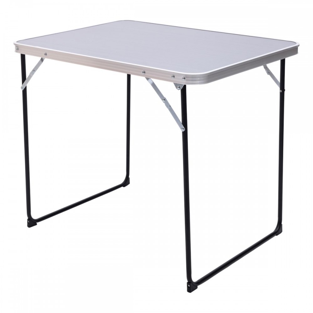 Стол для пикника раскладной 80×60×5.5 (см) Серый Lugi JY-8060G