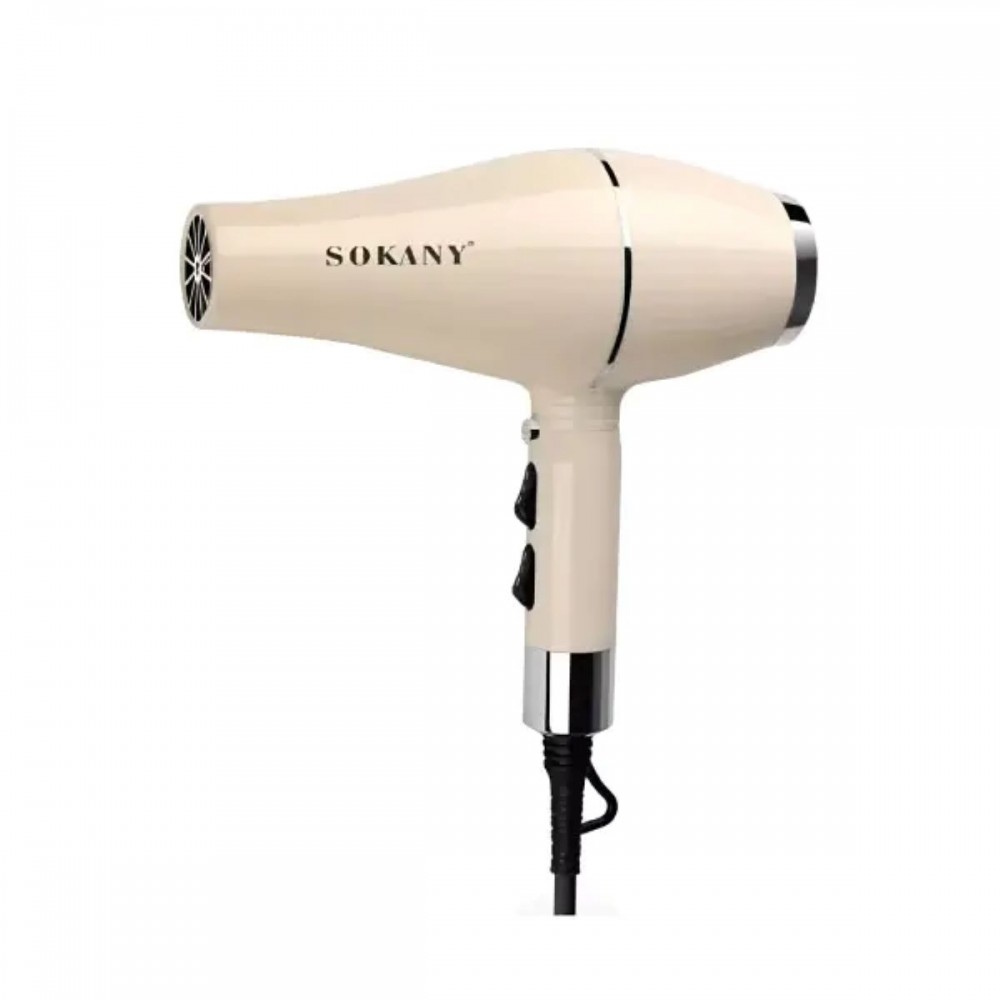 Фен для волосся з насадкою концентратором 1500 Вт Sokany SK-14005