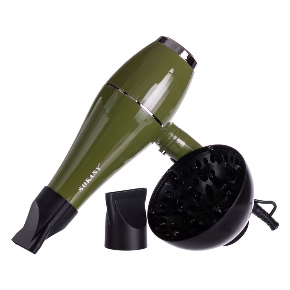 Фен для волосся з концентратором 2000 Вт Sokany SK-14006