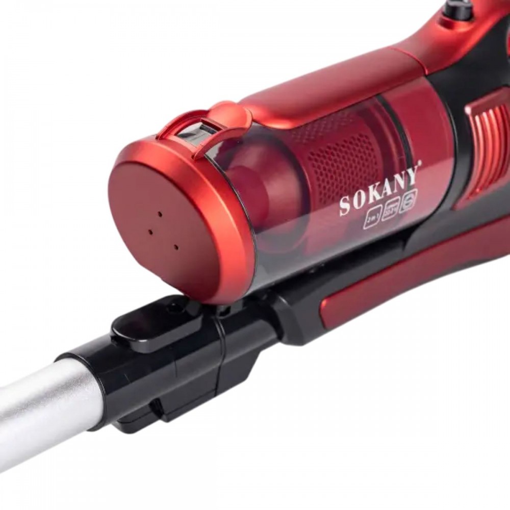 Пылесос вертикальный аккумуляторный для дома 2000 Вт вакуумный пылесос ручной для сухой уборки Sokany SK-3390