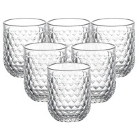 Набор стаканов 6 шт по 250 мл Прозрачный HP-19-105