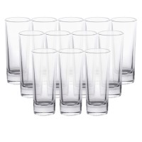 Набор стопок 12 шт по 80 мл стеклянные прозрачные HP-19-136