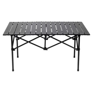 Стіл для пікніка складаний 95*55*50 см Чорний SJ-0015-2