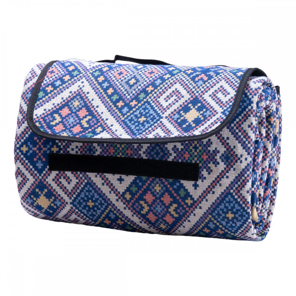 Коврик для пикника жаккардовый, синий LU012BL