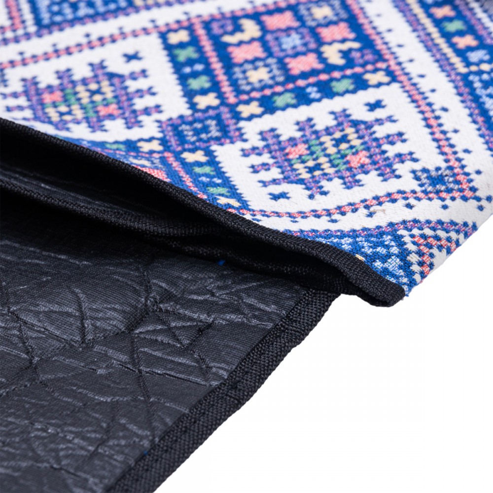 Коврик для пикника жаккардовый, синий LU012BL