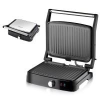 Гриль контактный Sokany 2000 Вт с антипригарным покрытием