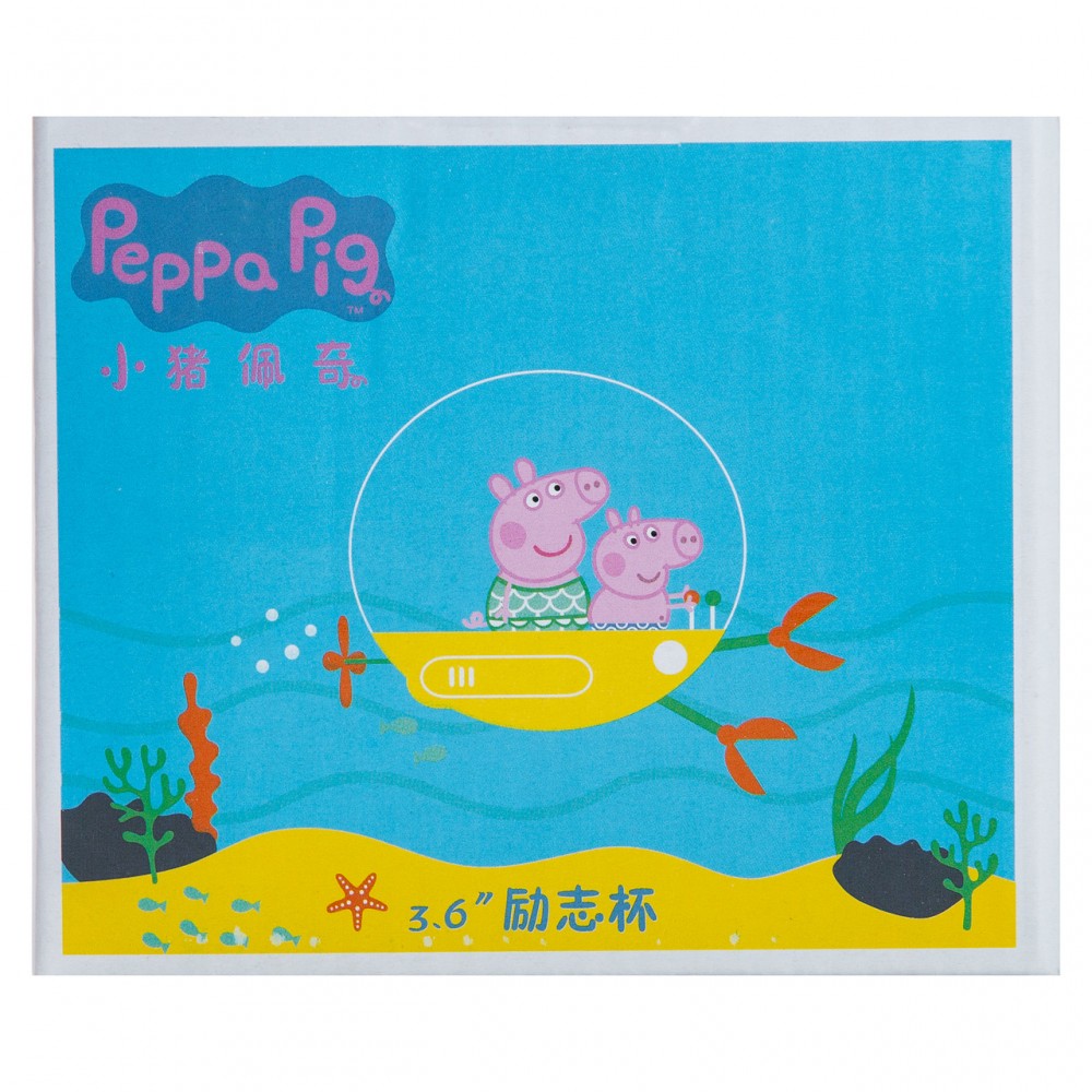 Кружка керамическая Peppa Pig 400 мл розовая