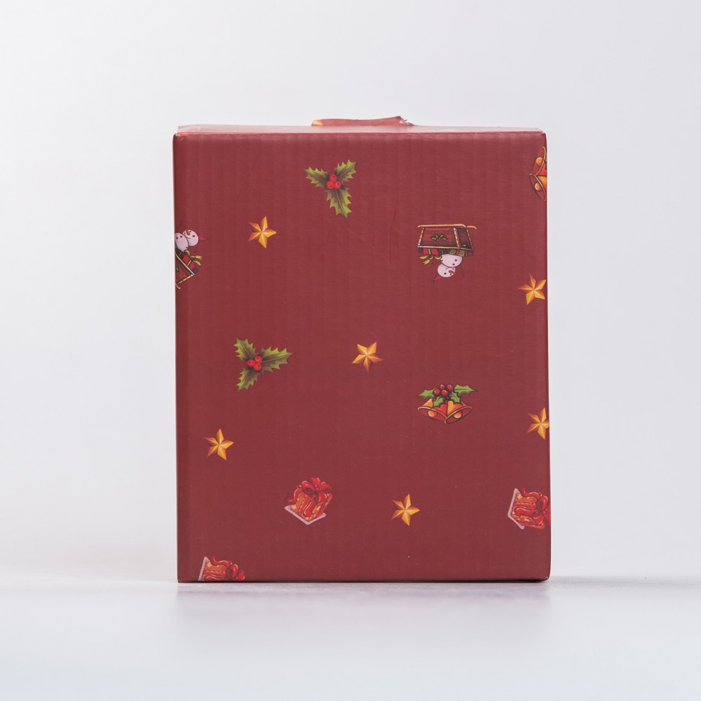 Салатница в форме елки 14.5×12 см новогодняя